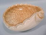 1950's Muranto Bullicante Shell Form Bowl