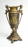 Ornate Bronze Empire Style Urn