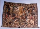 Flemish Wool Wall Tapestry, 