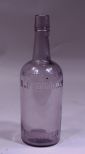 Memphis, TN, Old Dominick Bourbon Bottle, D. Canale & Co. Distributors