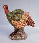 Enesco Terra Cotta Hand Painted Turkey
