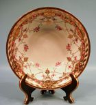Hand Painted, Gilded and Jeweled Bowl with Noritake Nippon Mark