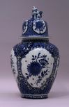 Petrus Ragout Delfts Blue & White Faience Ginger Jar