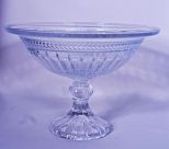 Large Crystal Centerpiece Bowl