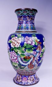 Monumental Chinese Cloisonn