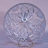 1887 Hawkes American Brilliant Cut Glass 