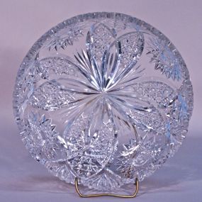 1887 Hawkes American Brilliant Cut Glass 