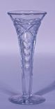 American Brilliant Cut Glass Bud Vase
