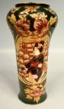Japanese Satsuma Vase w/ Geisha Decoration