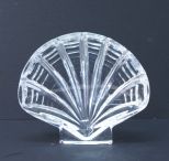 Waterford Crystal Clam Paperweight