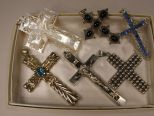 Collection of Vintage Crosses