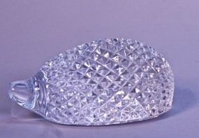 Waterford Crystal Hedgehog