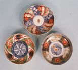 Three Japanese Imari Bowls