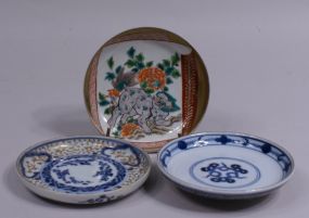 Three Japanese Imari Bowls