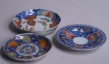 3 Japanese Imari Bowls