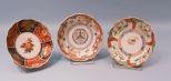 3 Japanese Imari Bowls