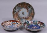 Three Japanese Imari Bowls
