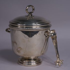Silverplate Ice Bucket