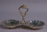 Silver Seashell Bon Bon Tray