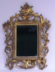 Victorian Gilt Brass Picture Frame