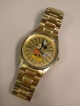 Vintage Seiko Quartz Men's Mickey Mouse Watch