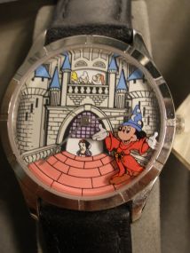 Fantasma Mickey Mouse Sorcerer's Apprentice Watch, MiB