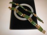 3 Chinese Jade Bracelets