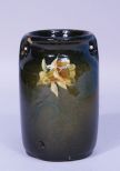 McCoy Pottery Loy-Nel-Art Standard Glaze Handled Daffodil Vase