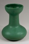 Zanesville Pottery Matte Green Arts & Crafts Vase