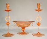 Venetian Art Glass C.V.M. 