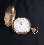 Elgin Hunter Case Pocket Watch