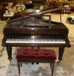 1870 Rosewood John Broadwood & Sons, Inc. Piano #1347