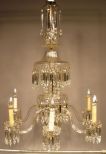 Waterford Crystal Gasolier Chandelier