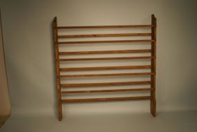 Hanging Plate Rack from New England