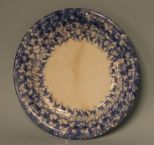 Spongeware Plate