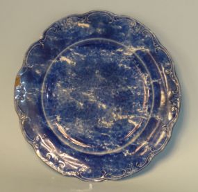 Spongeware Plate