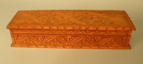 Wooden Carved Box