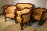 Five Piece Parlor Set