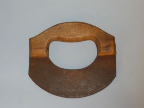 Wood & Metal Food Chopper