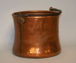 Copper Bucket w/handle
