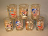 Set of 7 Collector Glasses