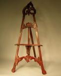 Mahogany Easel