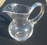 Steuben Pitcher