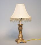 Small Bronze Lamp