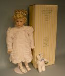 A Connoisseur Collection Doll from Seymour Mann