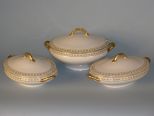 Collection of Three Limoges China Covered Serving Dishes