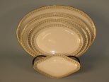 Collection of Five Limoges China Platters