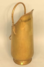 Brass kindling receiver