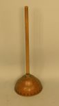 Copper wash plunger