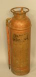 Copper fire extinguisher